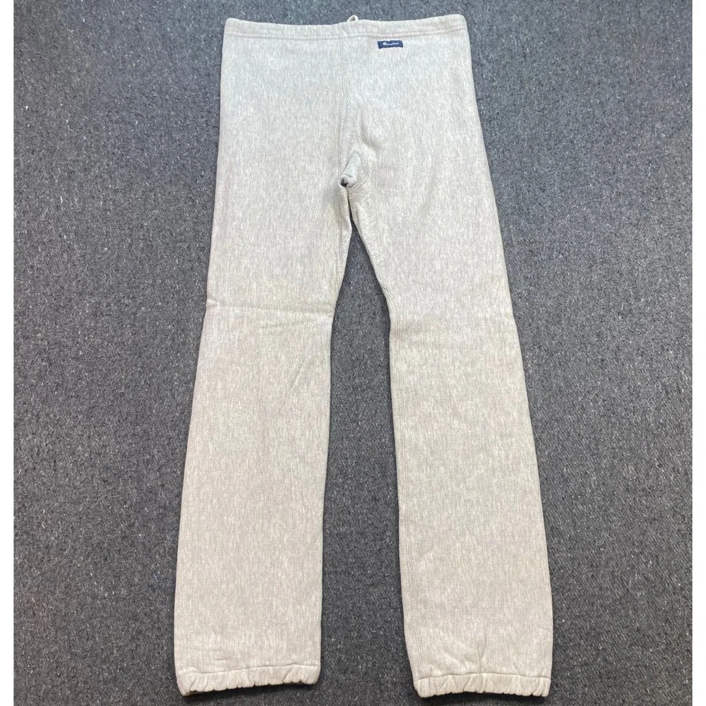 Champion Reverse Weave Sweatpants Sz L Mens Gray 90s Skater Made in USA Joggers